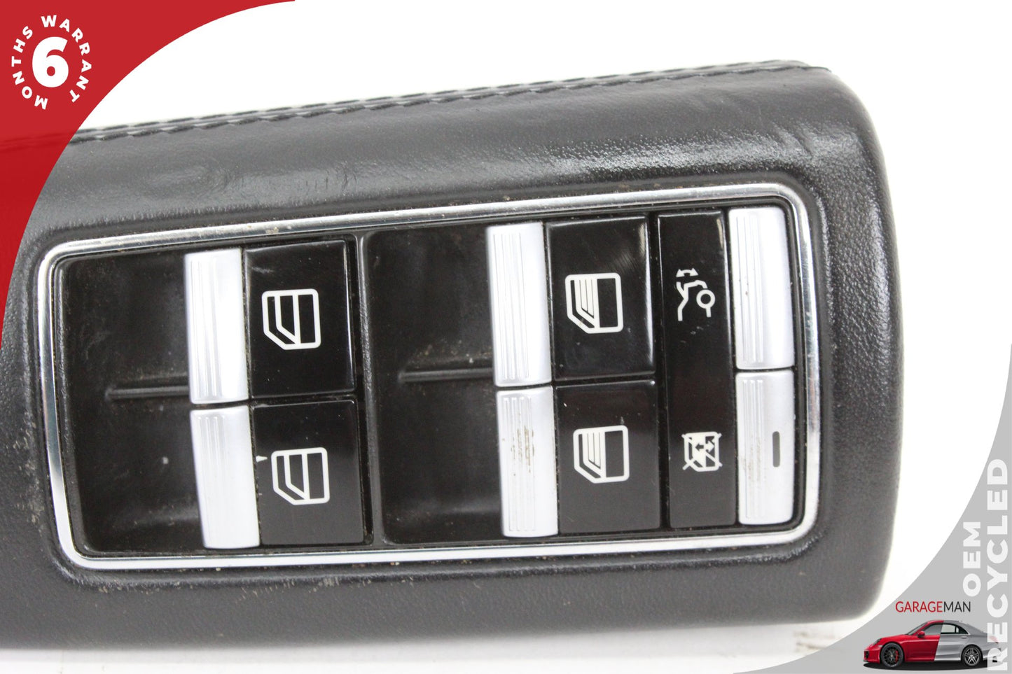 2010-2013 Mercedes W221 S550 Front Left Master Window Control Switch 2218215151