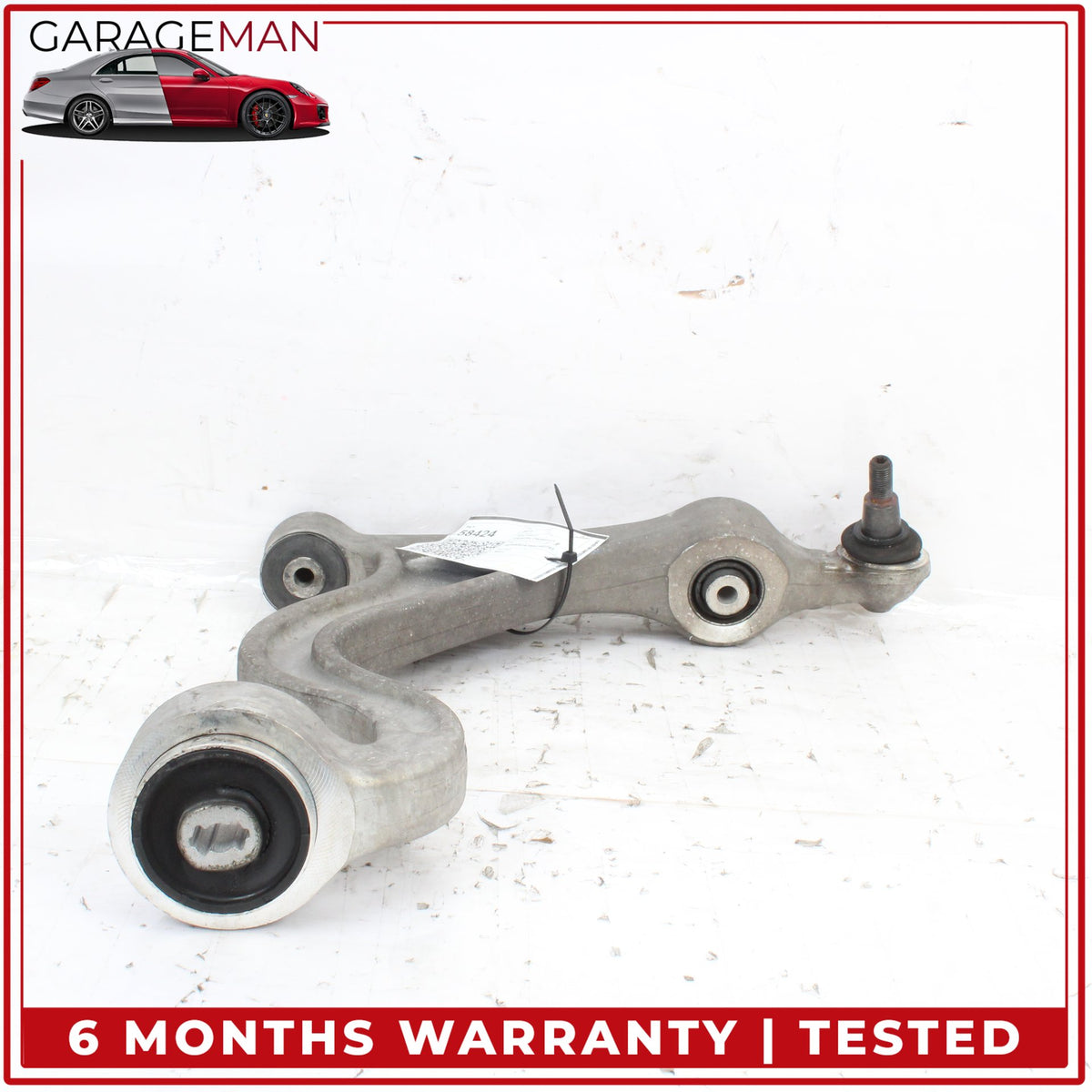 2010-2013 Porsche Panamera 970 AWD Front Right Lower Control Arm 97034105403 OEM
