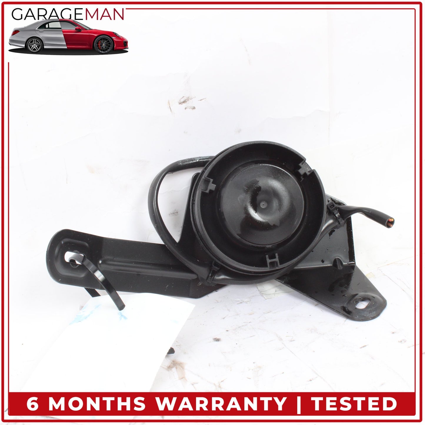 2007-2011 Mercedes W211 E350 Anti-Theft Alarm Siren w/ Bracket 1718205326 OEM