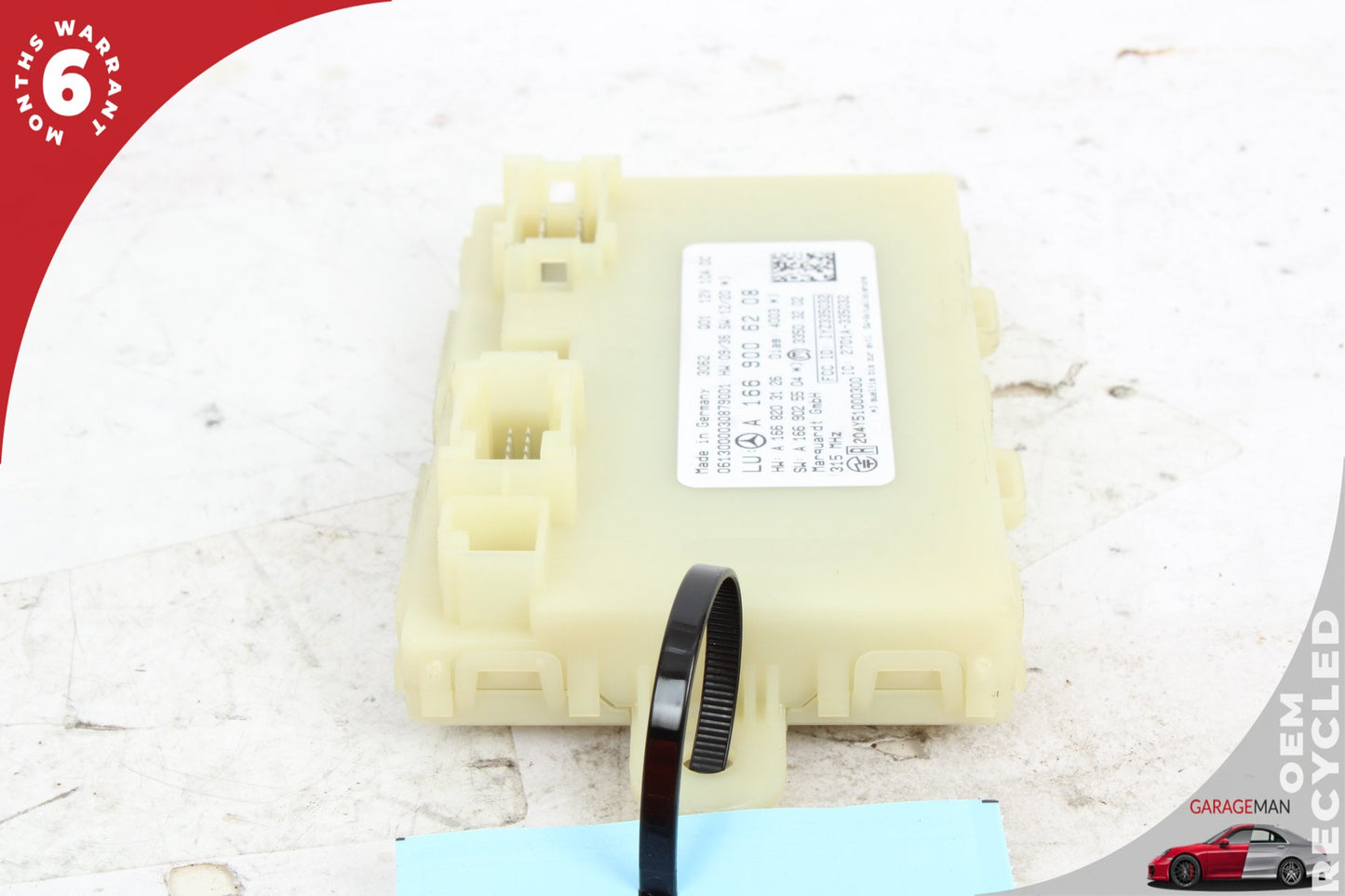 12-16 Mercedes-Benz GL450 X166 Keyless Go Entry Control Module 1669006208