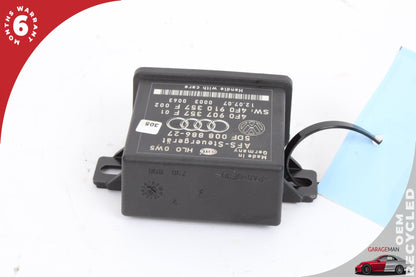2007-2009 Audi Q7 Headlight Range Control Module Hella 4F0907357 OEM