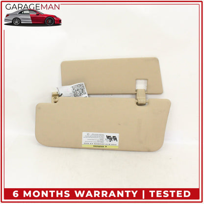 2006-2012 Mercedes X164 GL550 GL450 Front Right Passenger Side Sun Visor OEM