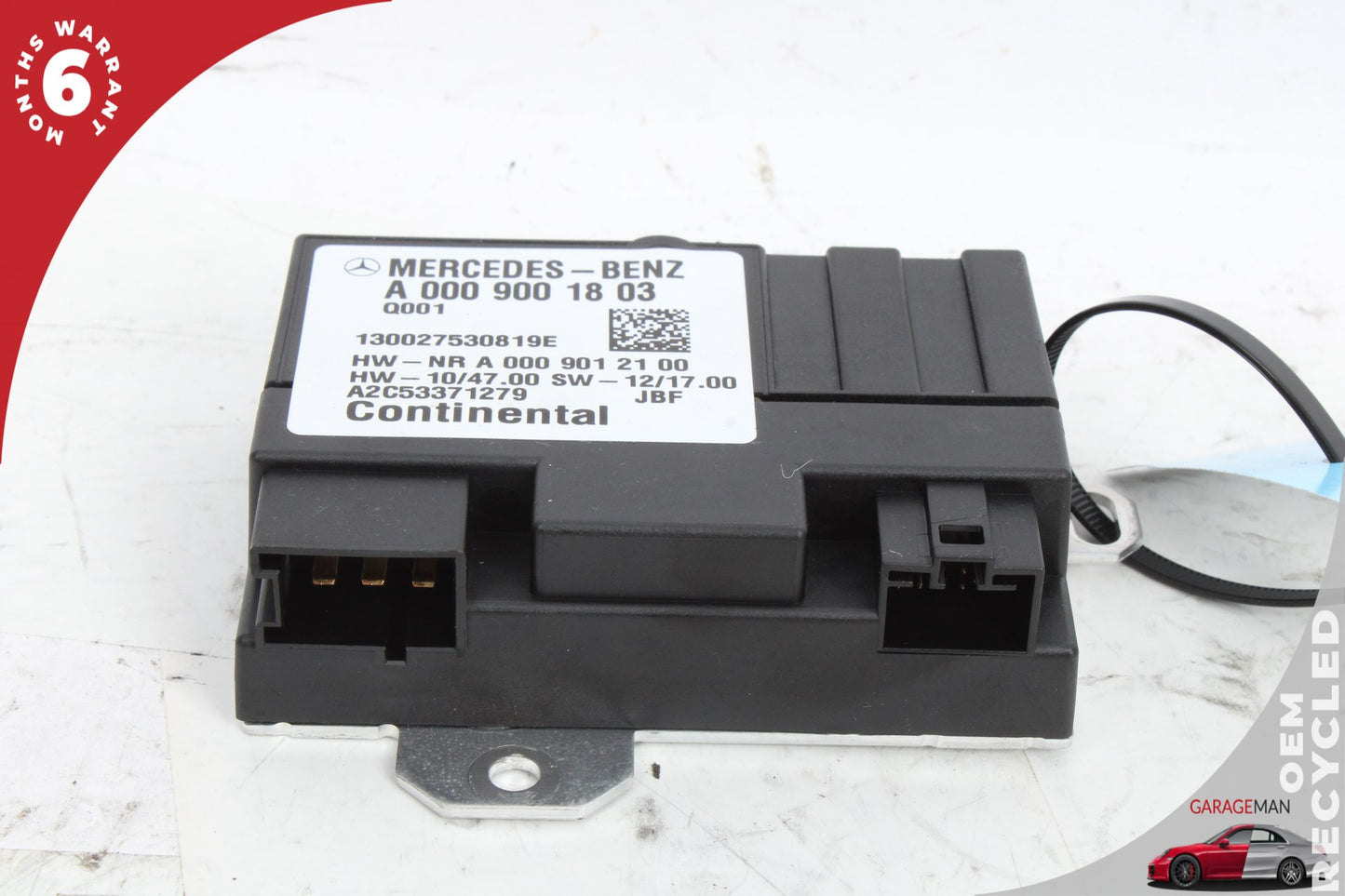 11-20 Mercedes-Benz GL450 X166 SUV Fuel Pump Control Module 0009001803 Genuine