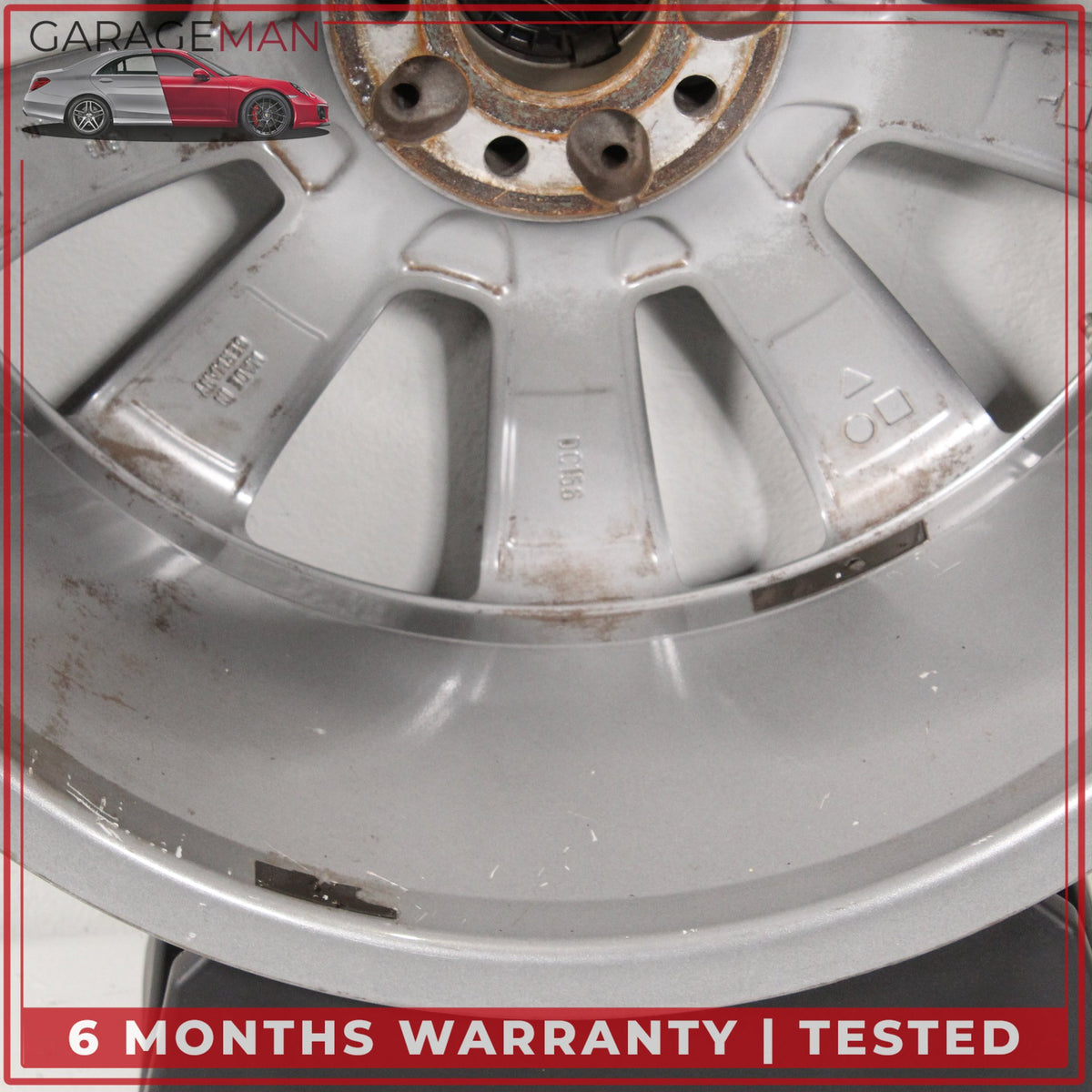 2013-2016 Mercedes X166 GL450 GL350 Front or Rear Wheel Rim 8.5JX20H2 ET62 OEM