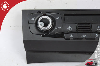 2012-2017 Audi Q5 8R Dash A/C AC Climate Control Panel Switch 8K1820043T OEM