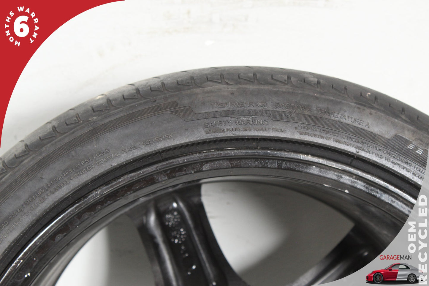 2006-2007 Mercedes-Benz CLS500 W219 Wheel Rim w/ Tire 2194010302