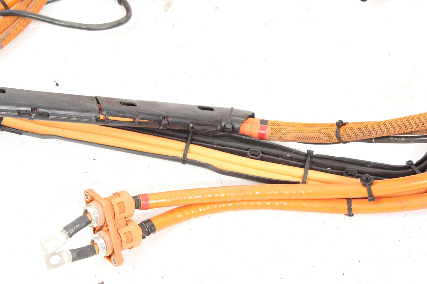 14-16 Porsche Panamera 970 E-Hybrid HV Battery Charging Cable Wire Harness OEM