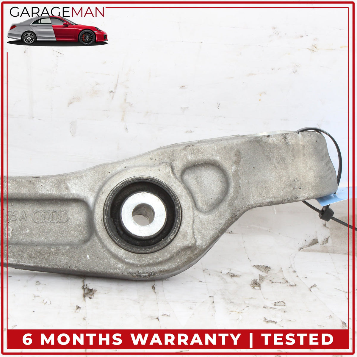 2011-2018 Audi A8 S8 Front Left Side Lower Forward Control Arm 4H0407155A OEM