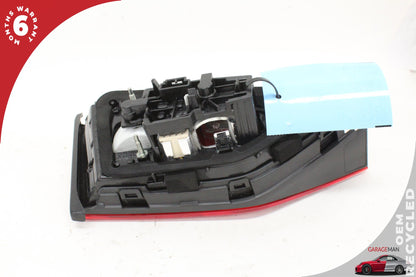 2015-2016 Audi A3 S3 Sedan Rear Right Side Inner Tail Light 8V5945094 OEM