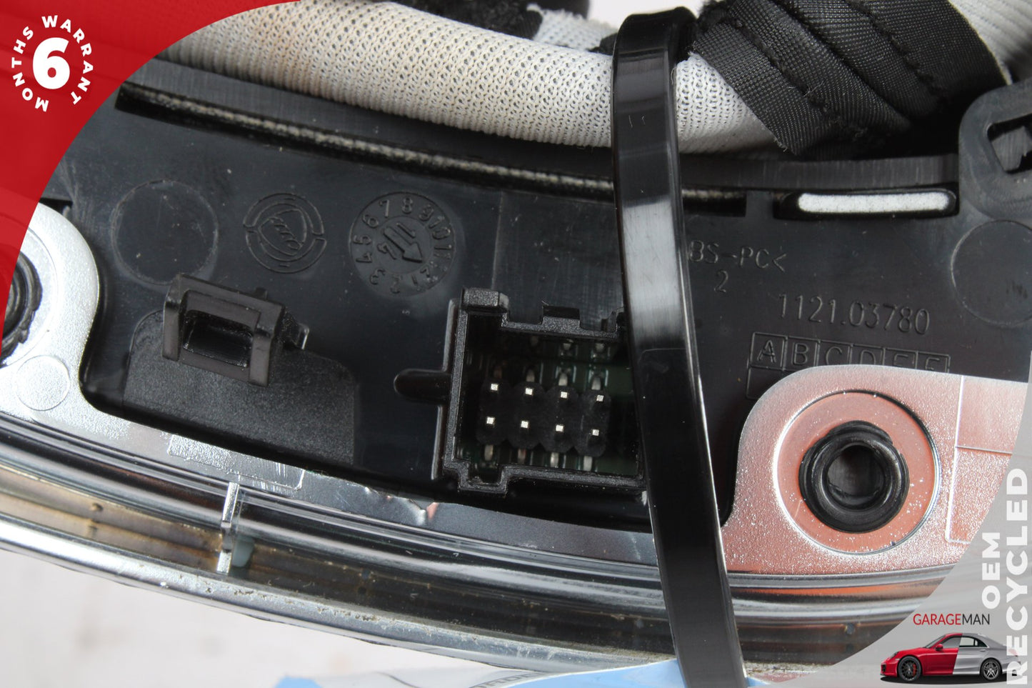 2014-2017 Fiat 500L Center Console Trim Bezel Gear Shifter Indicator w/ Boot OEM