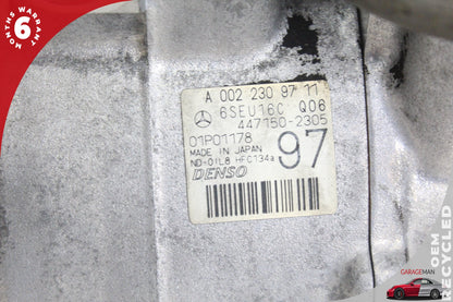 2012-2018 Mercedes-Benz CLS550 W218 AC A/C Air Conditioning Compressor OEM