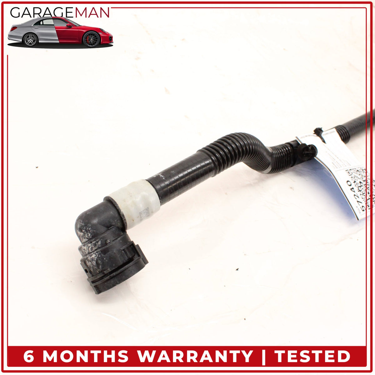 2017-2023 Tesla Model 3 Front Drive Unit Coolant Inlet Hose Pipe 107759700B OEM