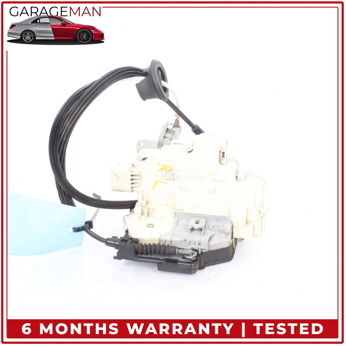 2007-2015 Audi Q7 Rear Left Driver Side Door Lock Actuator 3C4839015D OEM