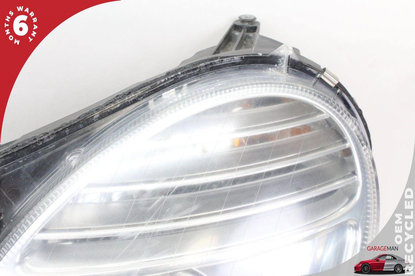 2007-2009 Mercedes W211 E350 Front Left Halogen Head Light Lamp 2118203361 OEM