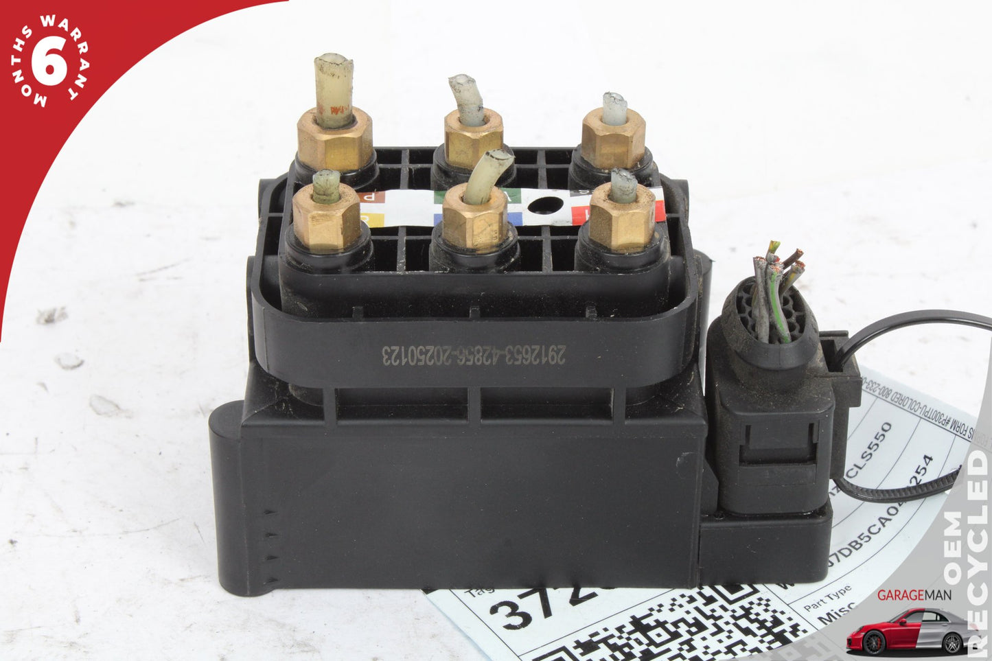 2006-2020 Mercedes W218 CLS550 Airmatic Air Pneumatic Suspension Valve Block OEM
