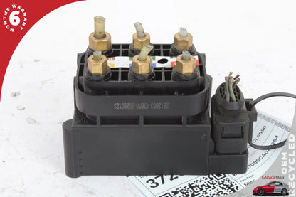 2006-2020 Mercedes W218 CLS550 Airmatic Air Pneumatic Suspension Valve Block OEM