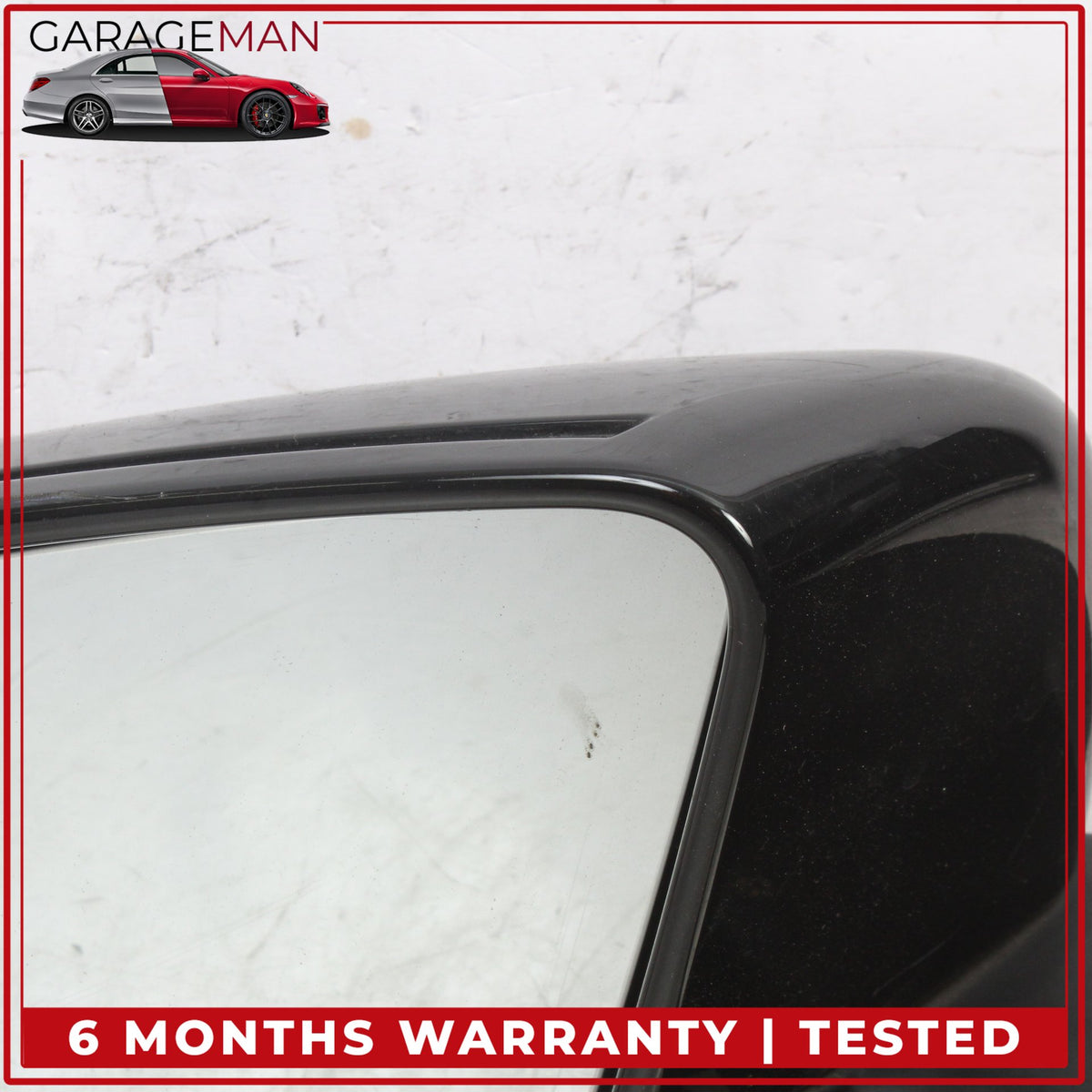 2015-2020 Mercedes X156 GLA250 Left Side Door Rear View Mirror w/ Blind Spot OEM