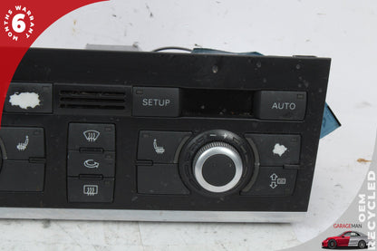 2007-2009 Audi Q7 AC A/C Climate Control Switch Panel 4L0820043F OEM
