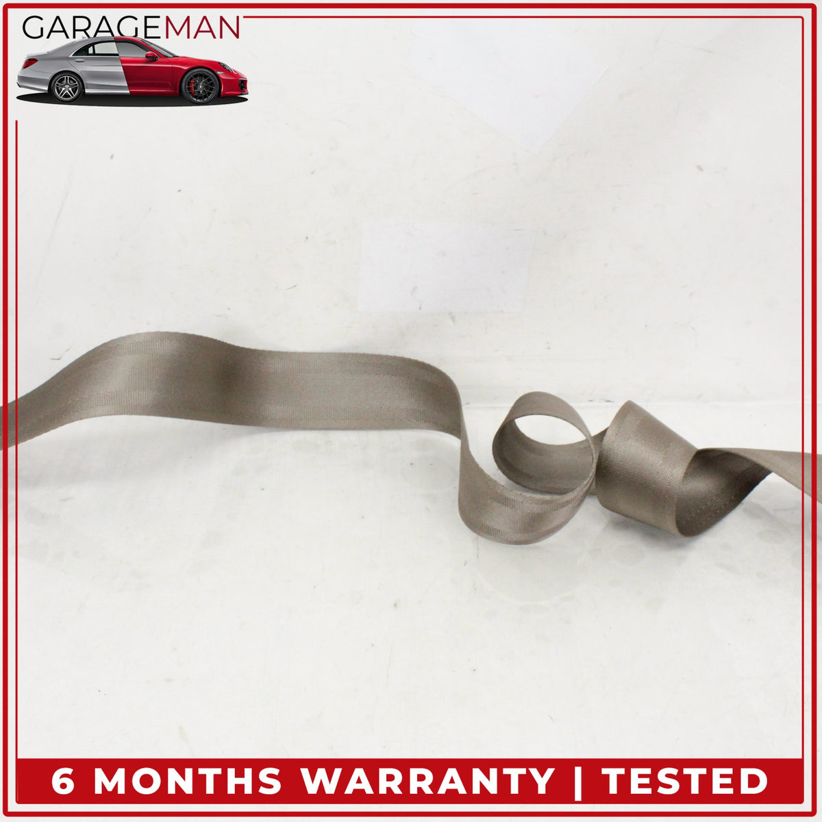 1997-2003 Jaguar XK8 XKR Rear Left or Right Side Seat Belt Retractor Beige OEM