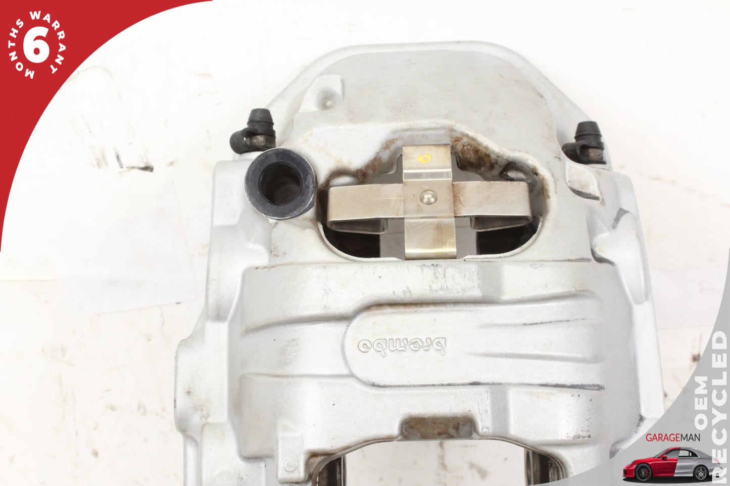2010-2023 Porsche Cayenne 958 Front Left and Right Side Brake Caliper Set OEM