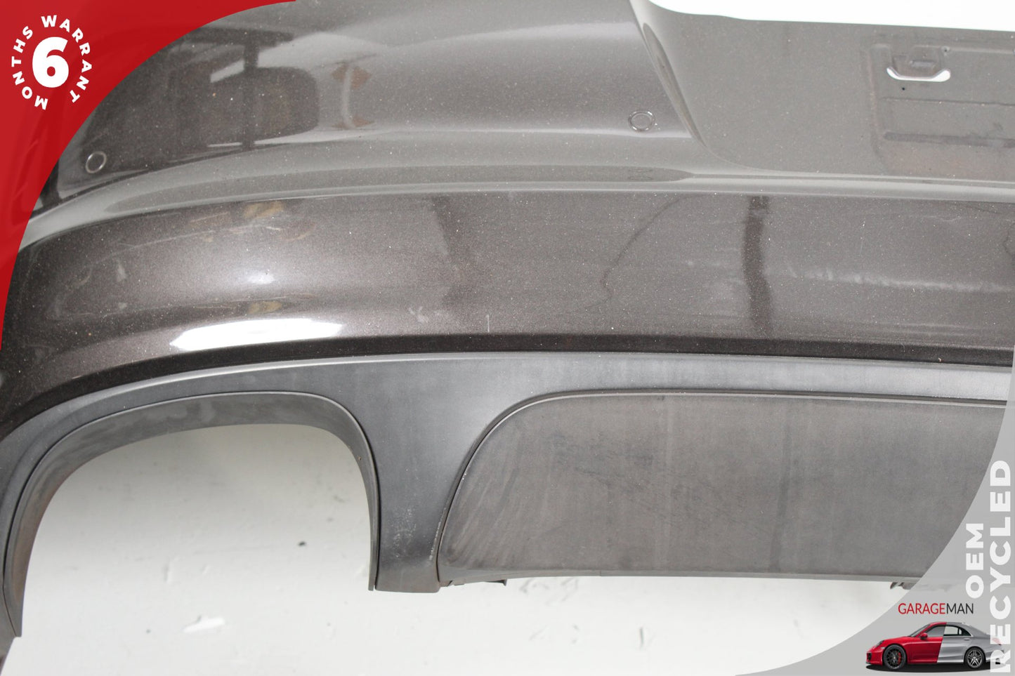 2010-2013 Porsche Panamera 970 Rear Bumper Cover Gray 97050595100 OEM