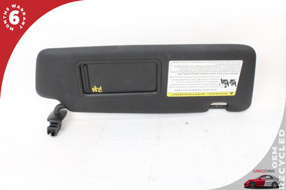 2009-2017 Audi A5 A4 S4 S5 Front Right Passenger Side Sun Visor 8U0857552D OEM
