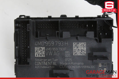 2017-2024 Audi A4 Sedan Left Front Door Control Module 4M0959793H OEM