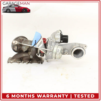 2014-2020 Mercedes W213 E400 M276 Left Turbocharger Turbo Charger Manifold OEM