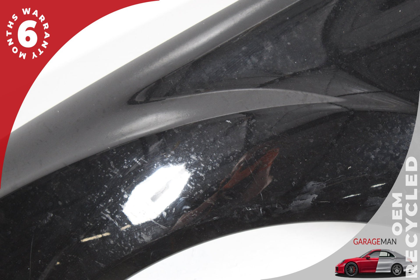 2007-2013 Mercedes W221 S550 S400 S63 AMG Left Driver Side Fender Black OEM