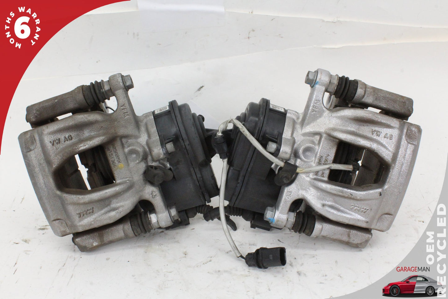 2018-2025 Audi SQ5 Q5 Rear Left and Right Side Brake Caliper Set 80A615405A OEM