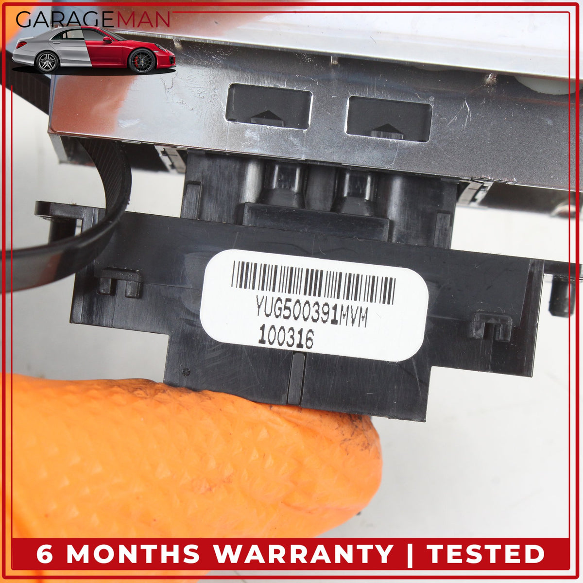 2010-2012 Range Rover L322 Electric Parking Brake Switch YUG500391 OEM