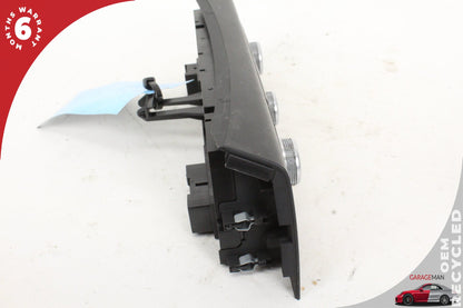 12-18 Audi A6 C7 Sedan AC Temperature Climate Control Panel 4G0820043AQ Genuine