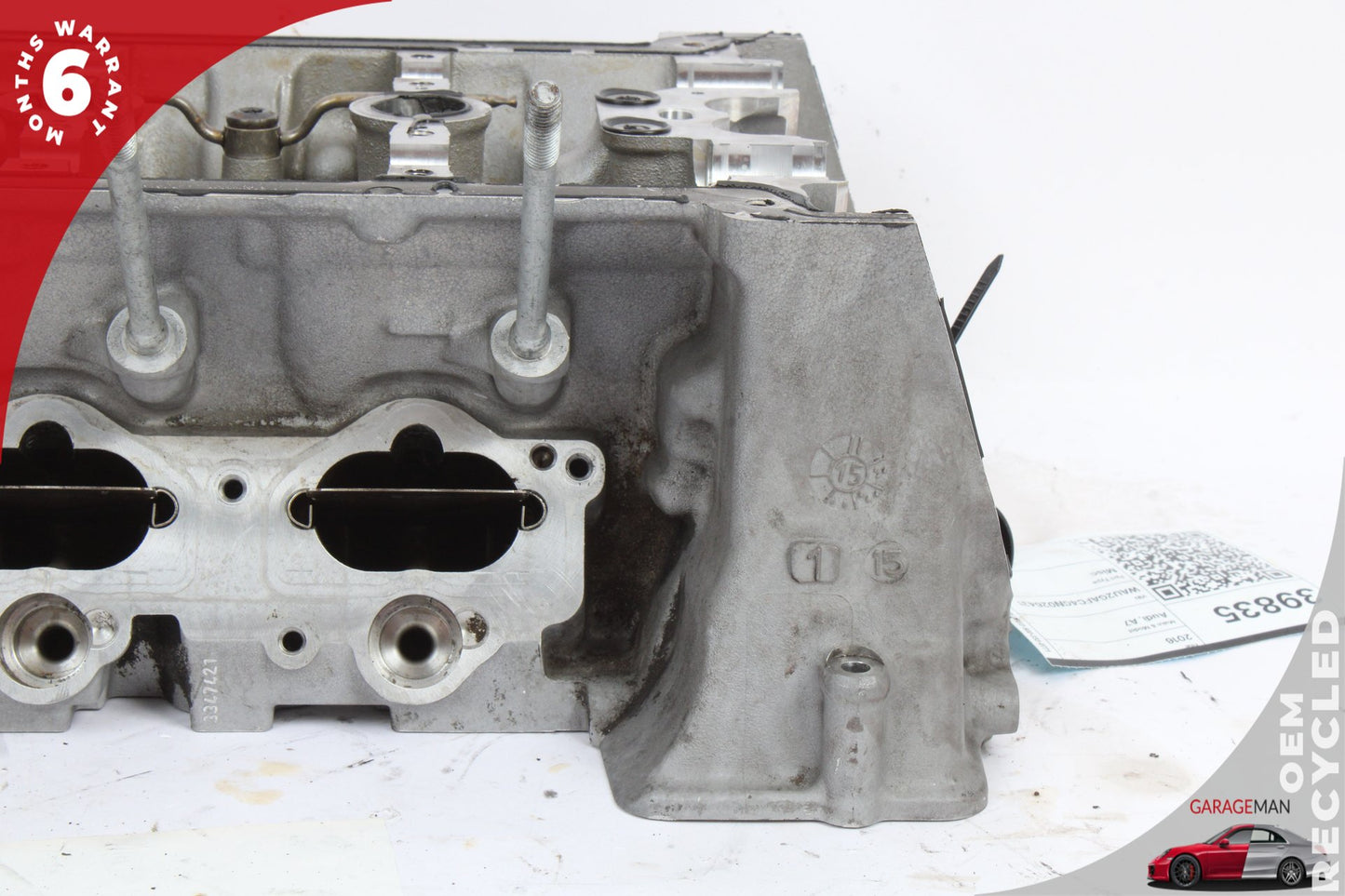 2015-2019 Audi A7 A6 A8 S4 S5 Q7 3.0L Right Side Cylinder Head 06E103404AA OEM