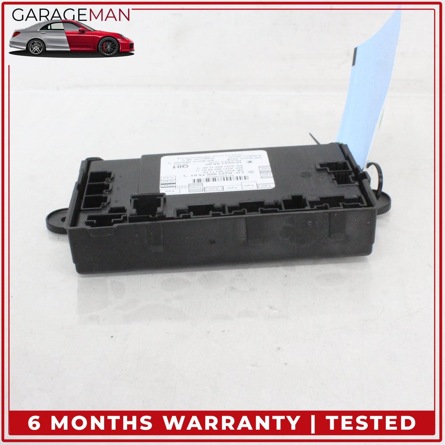 2007-2013 Mercedes W221 S400 Front Right Side Door Control Module 2219007501 OEM