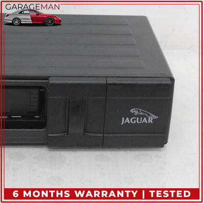 1997-2006 Jaguar XK8 XKR X100 Audio Player 6 Disc CD Changer LXF4160BA OEM