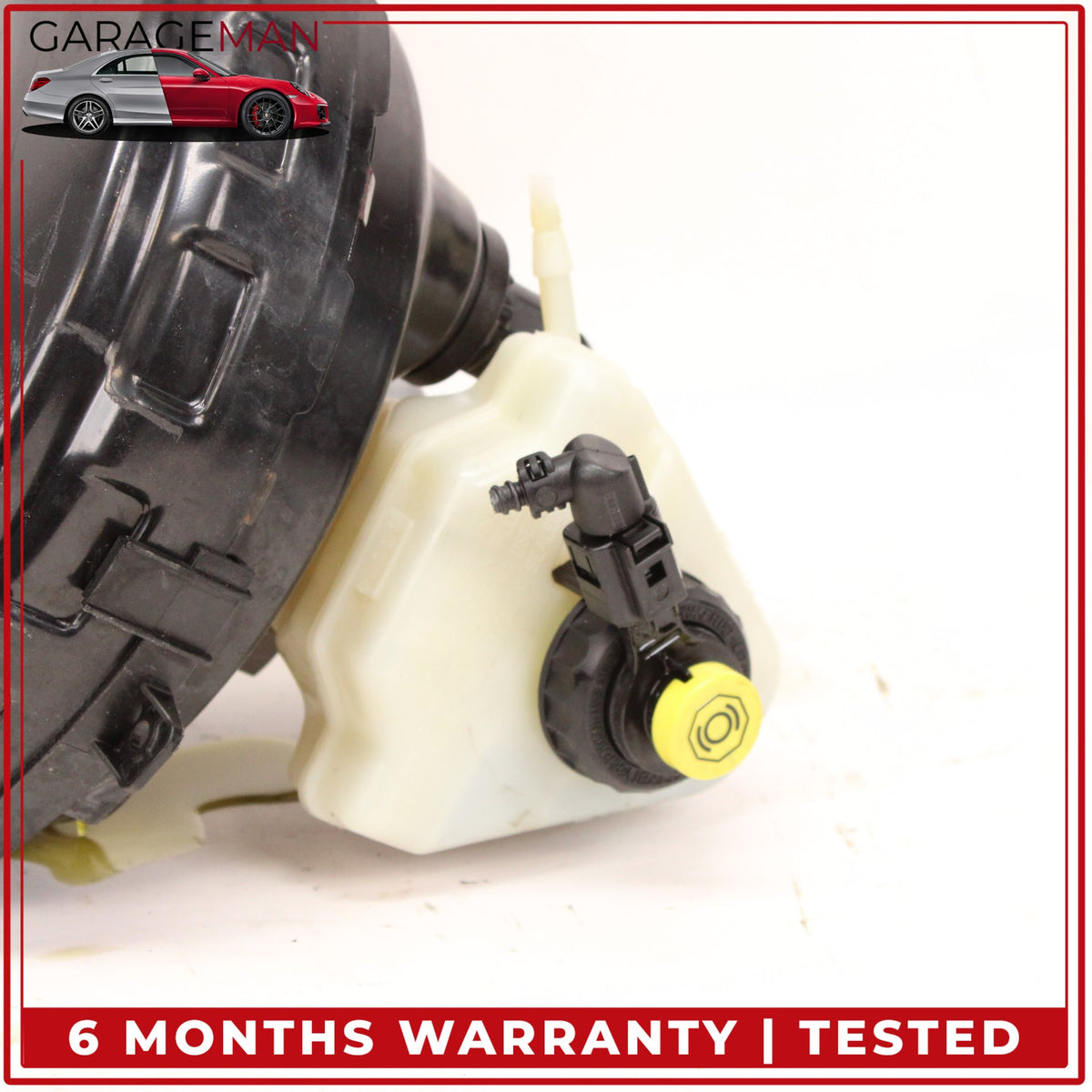 2007-2015 Audi Q7 SUV Brake Booster Master Cylinder w/ Reservoir 7L8612101D OEM