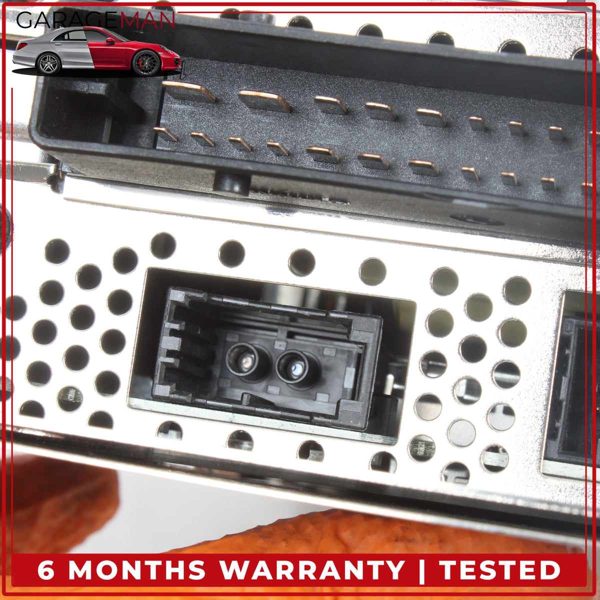 2005-2008 Mercedes R230 SL500 SL55 AMG Audio Amplifier AMP Bose 2308203889 OEM