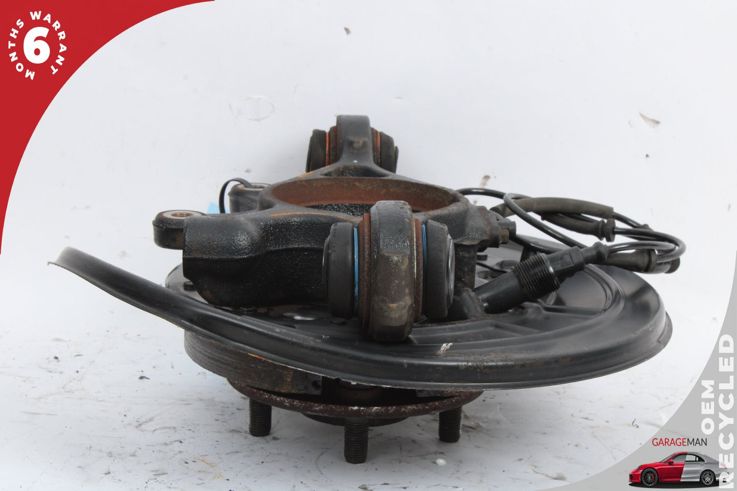 2010-2016 Land Rover LR4 Rear Left Side Spindle Knuckle Wheel Hub 4H222210AU OEM