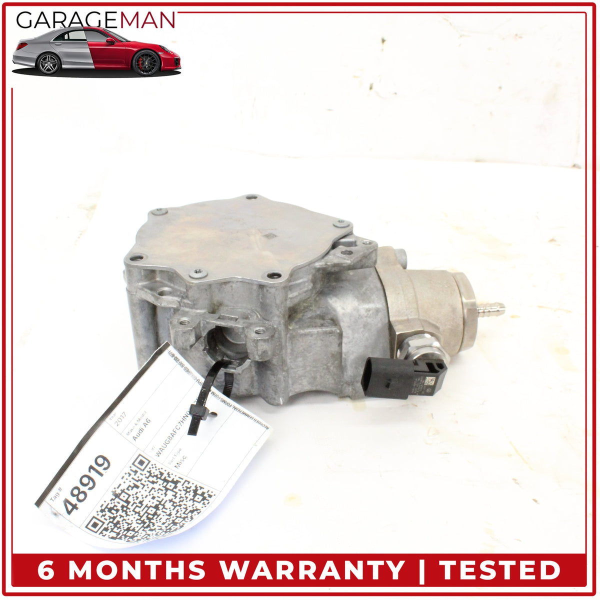 2012-2020 Audi A3 A6 A7 RS7 Engine Motor Vacuum Pump 06L145100F OEM