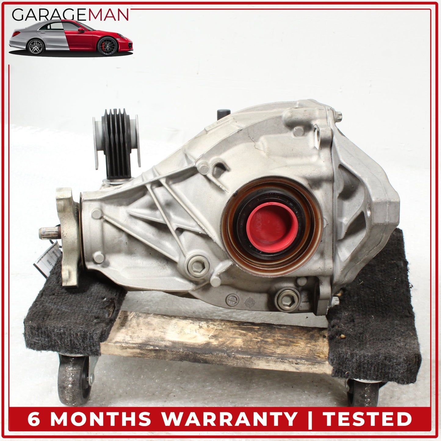 2015-2020 Mercedes-Benz C300 W205 RWD 2.0L Rear Differential Carrier 2133510008 OEM