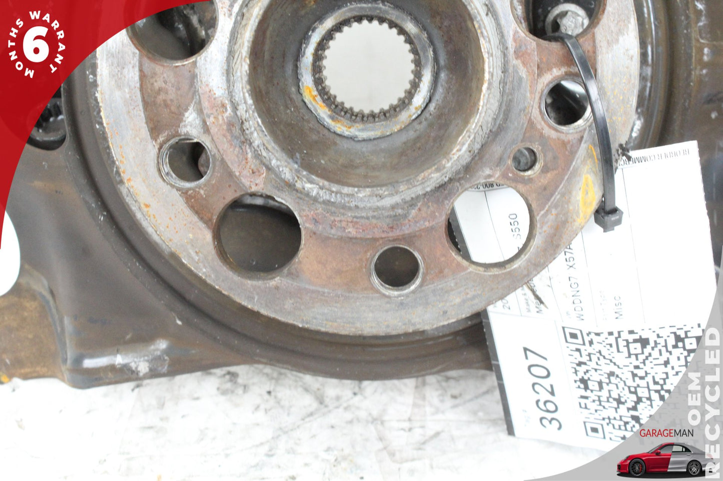 2007-2014 Mercedes W221 S550 Rear Right Spindle Knuckle Wheel Hub 2213502208 OEM