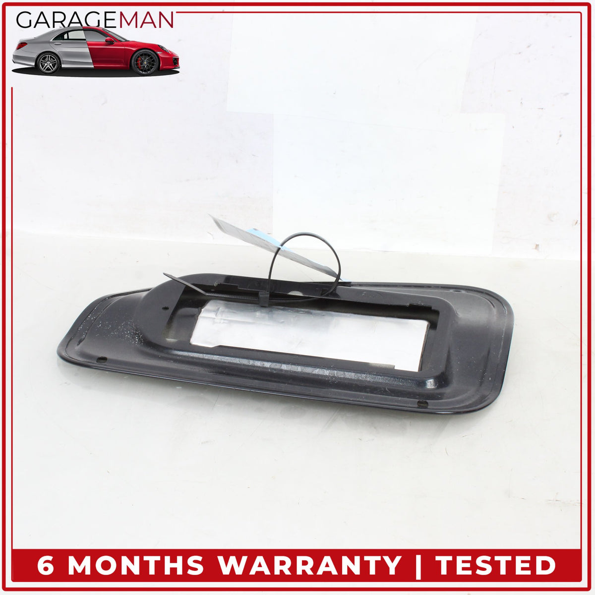 2012-2018 BMW 650i F13 Fuel Door Lid Gas Tank Cover 7228212 OEM