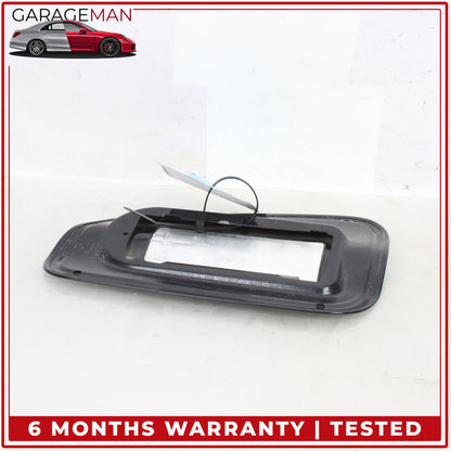 2012-2018 BMW 650i F13 Fuel Door Lid Gas Tank Cover 7228212 OEM