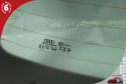 2022-2024 Audi A3 S3 Sedan Rear Back Windshield Window Glass 8Y5845501B OEM