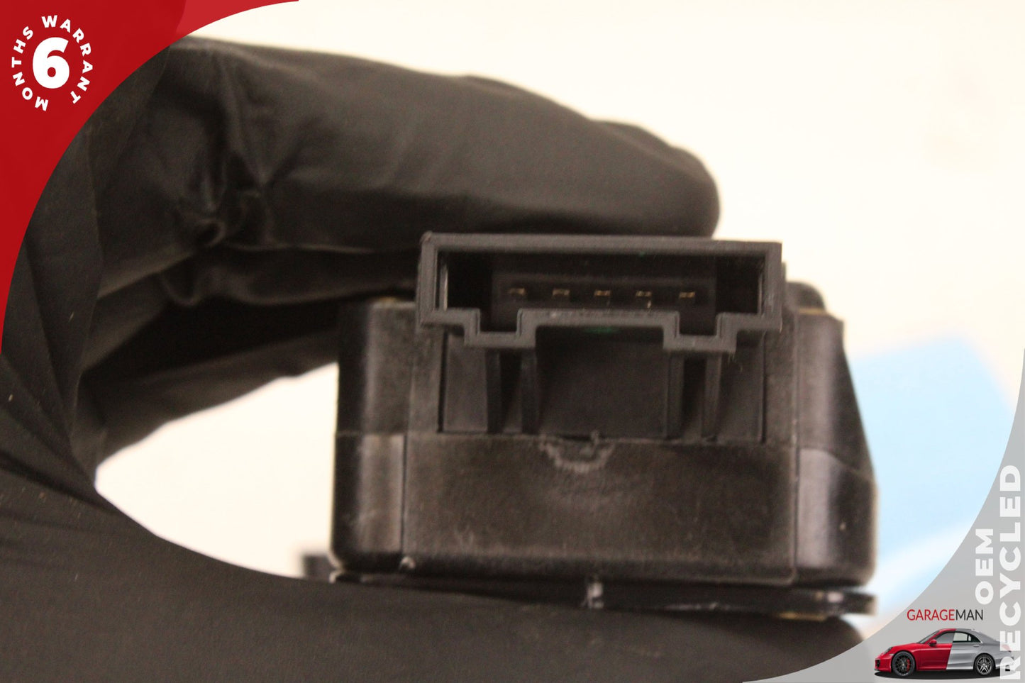 2012-2018 Audi A7 Rear Trunk Lid Lock Latch Actuator Striker Plate 4H0827383 OEM