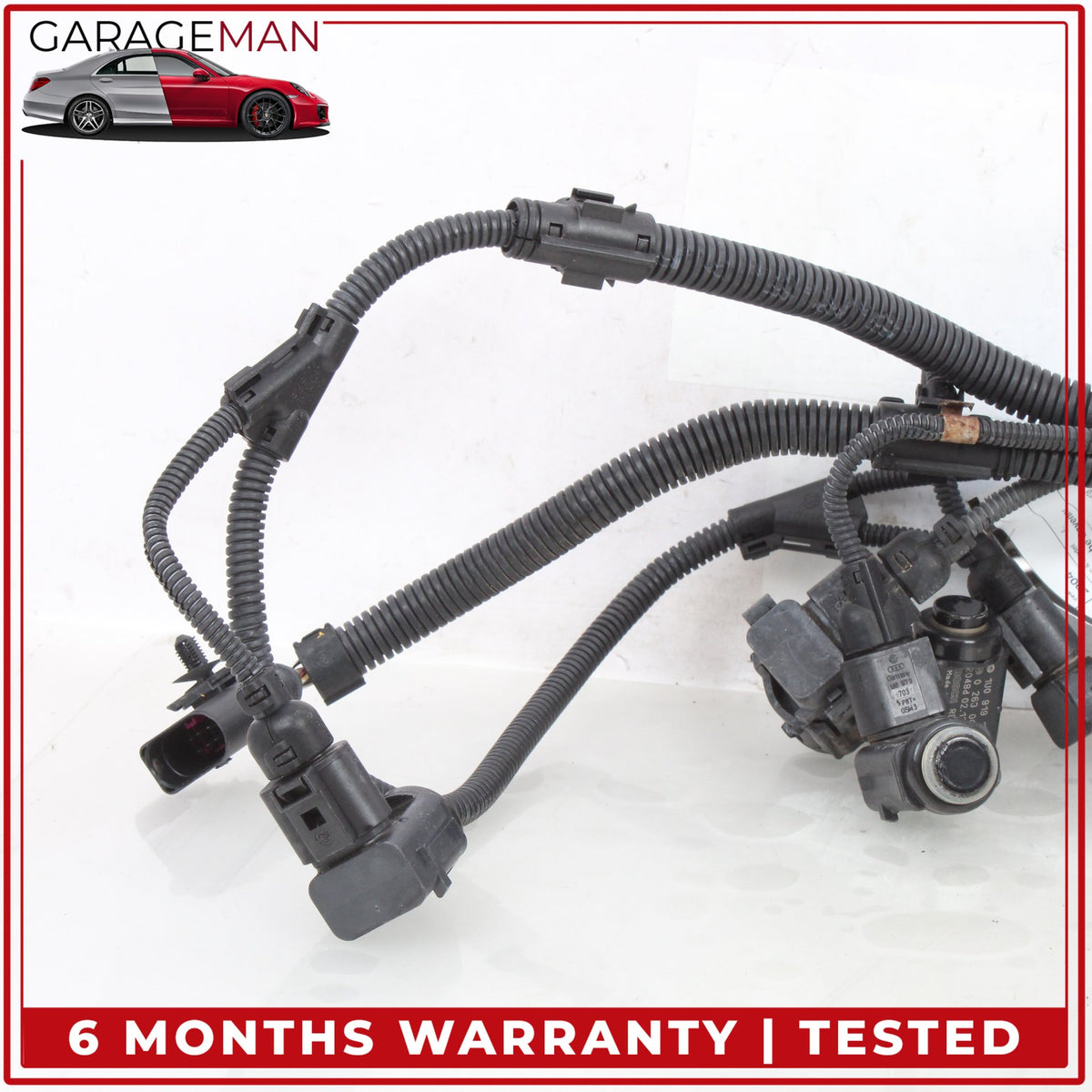 2003-2010 Porsche Cayenne 955 Rear Bumper Parking Sensor Wire Harness PDC OEM