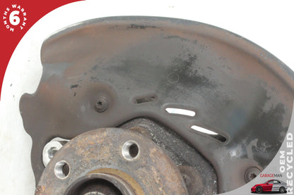 2011-2018 Audi A8 S8 Rear Right Side Spindle Knuckle Wheel Hub 4H0615612H OEM