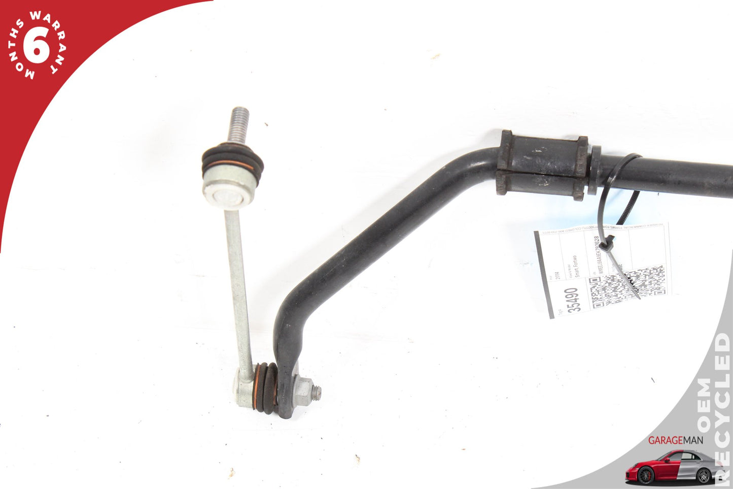 2008-2015 Smart Fortwo 451 Front Stabilizer Sway Bar 4513230065 OEM