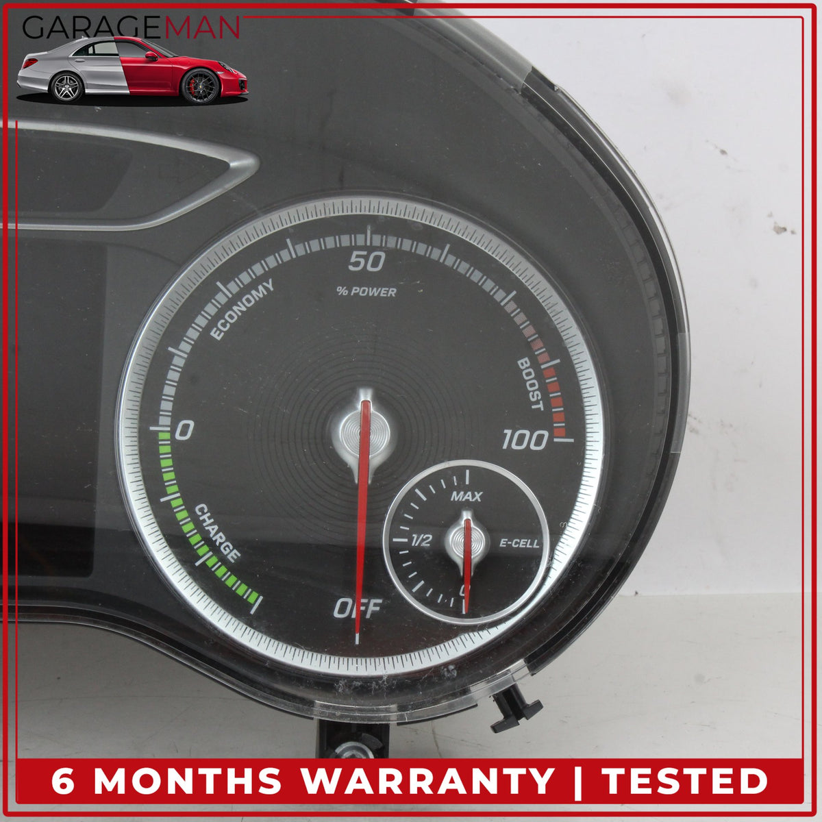 2014-2017 Mercedes W242 B Electric Drive Speedometer Instrument Cluster OEM