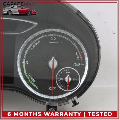 2014-2017 Mercedes W242 B Electric Drive Speedometer Instrument Cluster OEM